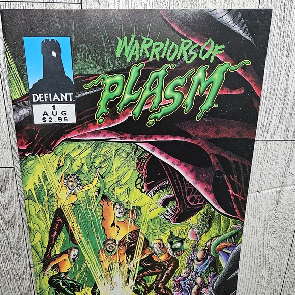 Warriors of Plasm #1 Defiant Comic Books - Picture 4 of 9